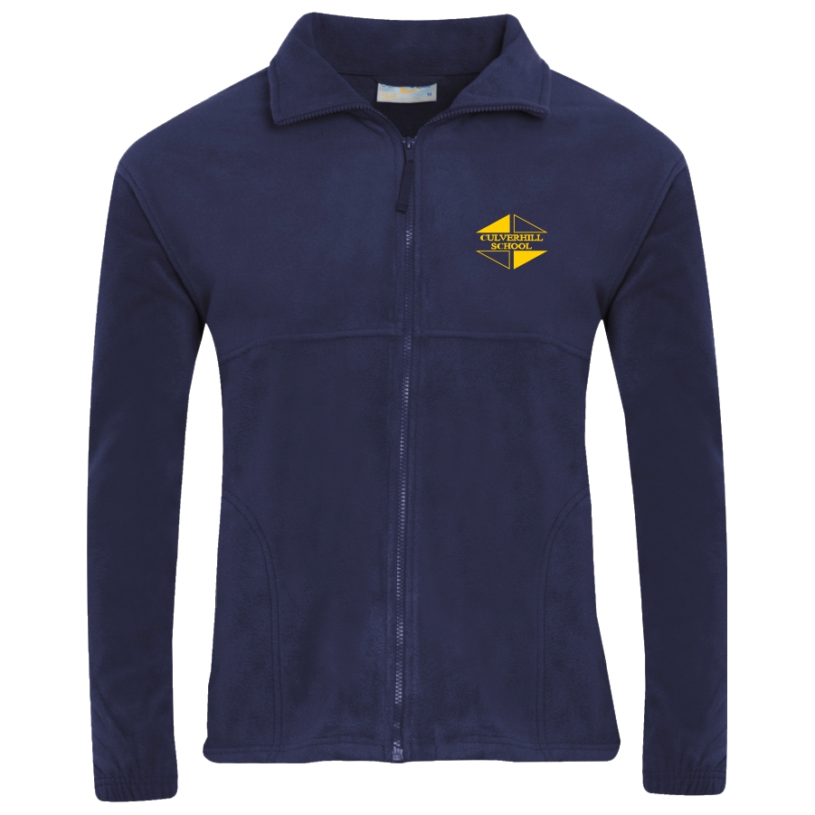 Culverhill School Fleece (Navy)