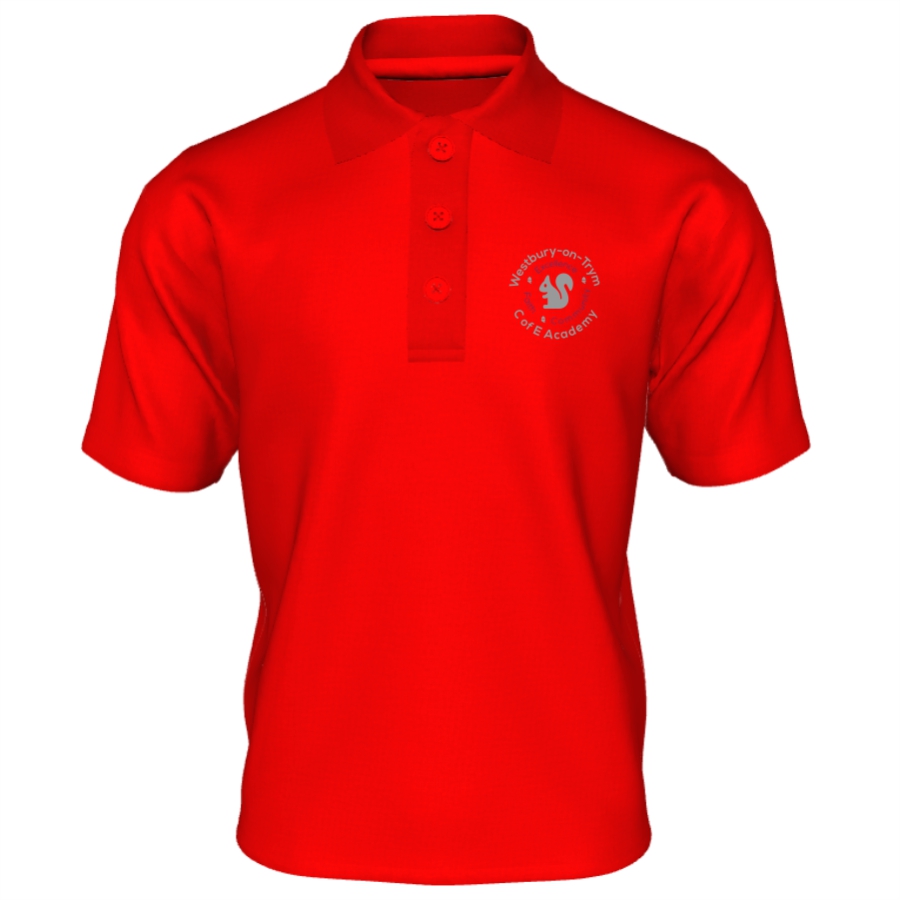 Westbury-on-Trym Polo Shirt - Red