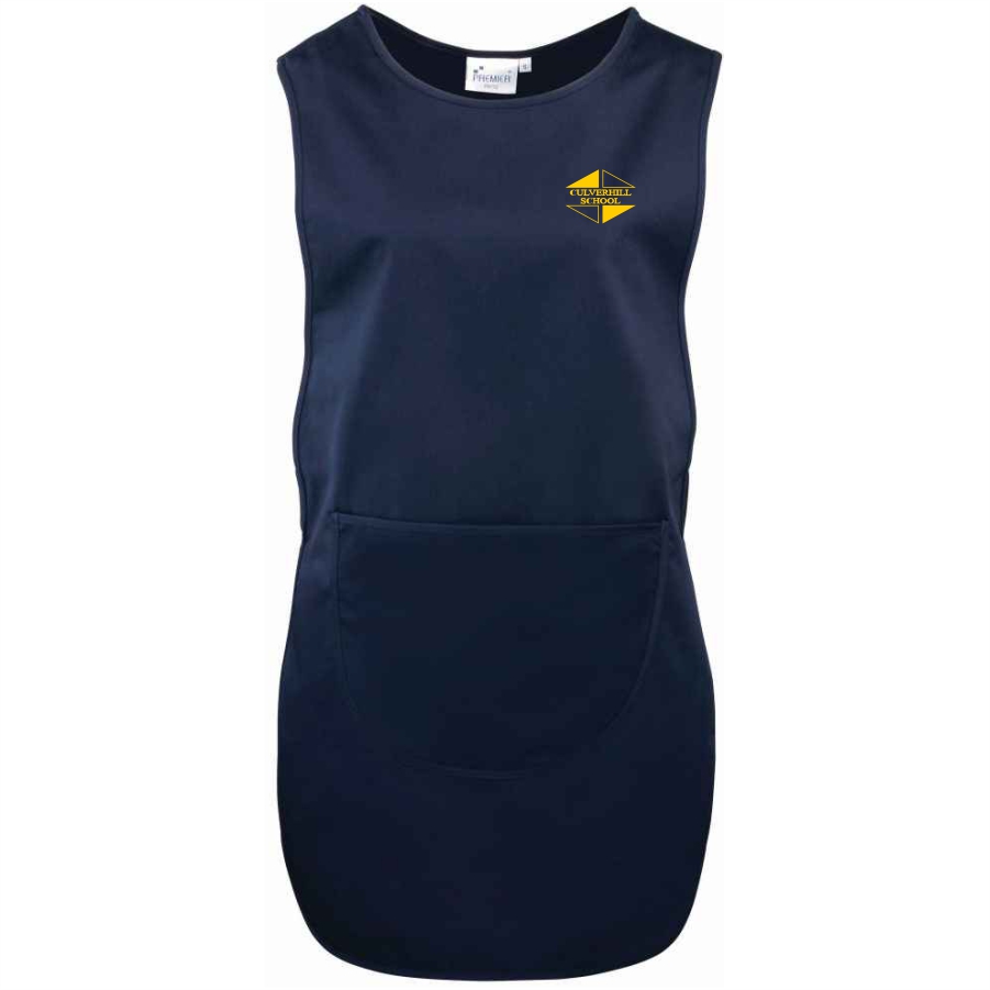 Culverhill School Tabard (Navy)